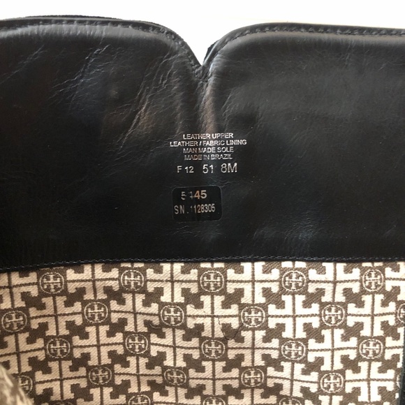 Tory Burch Suede Riding Boot - Picture 5 of 5